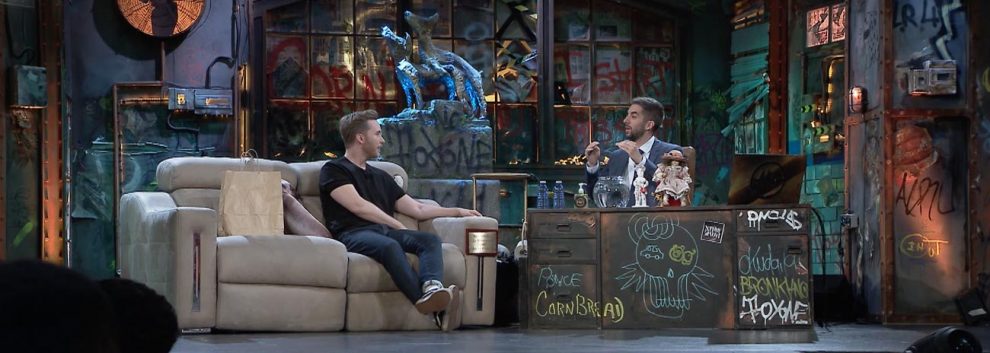 LA RESISTENCIA: Pablo Rivero y David Broncano