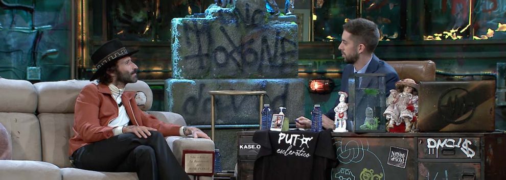 LA RESISTENCIA: Leiva y David Broncano