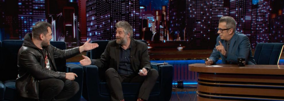 LATE MOTIV: Ismael Serrano, Raúl Cimas y Andreu Buenafuente