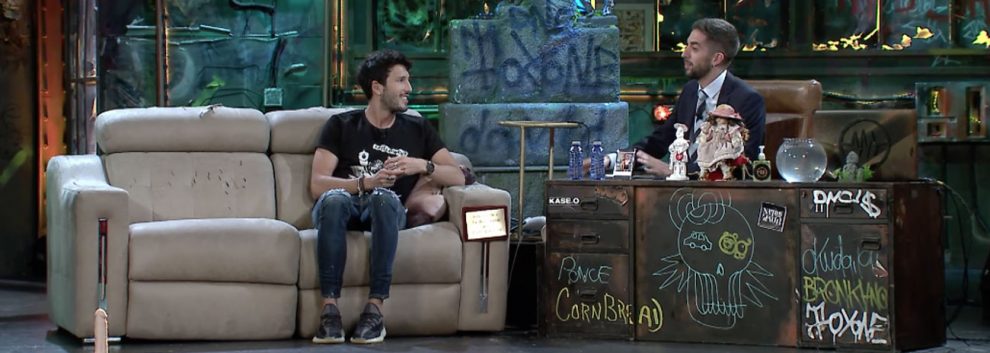 LA RESISTENCIA: Sebastián Yatra y David Broncano