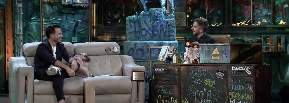 LA RESISTENCIA: Javier Castillo y David Broncano