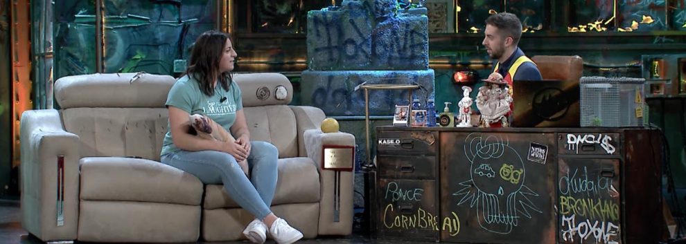 LA RESISTENCIA: Belén Toimil y David Broncano