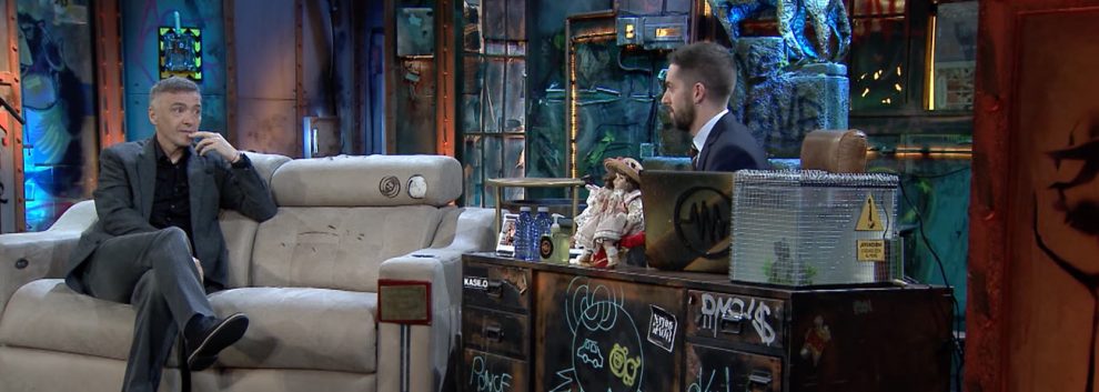 LA RESISTENCIA: Milinko Pantić y David Broncano