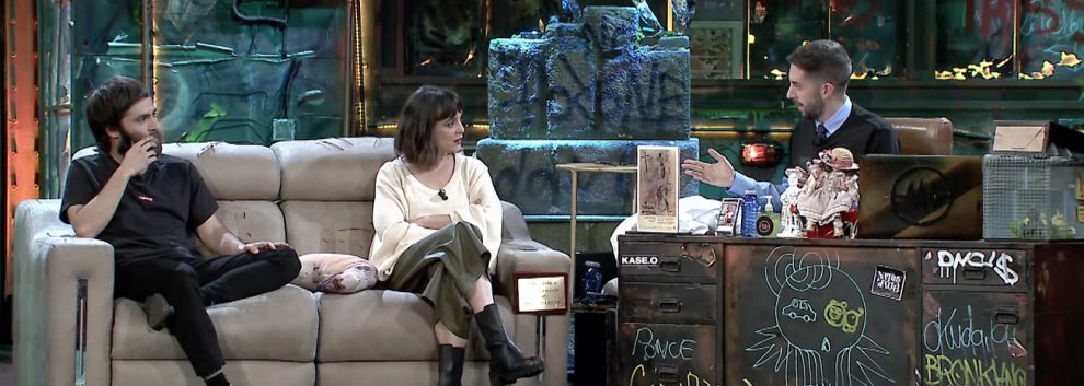 LA RESISTENCIA: Ricardo Gómez y Belén Cuesta