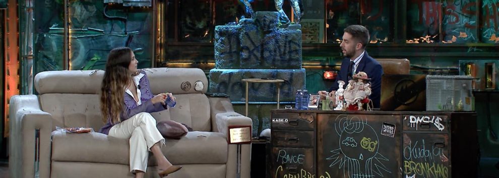 LA RESISTENCIA: Rigoberta Bandini y David Broncano