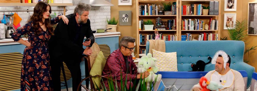 LATE MOTIV: Laura Márquez, Raúl Cimas y Andreu Buenafuente