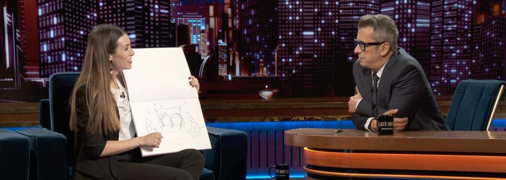 LATE MOTIV: Eva Soriano y Andreu Buenafuente