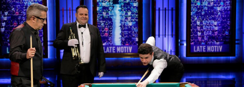 LATE MOTIV: Andreu Buenafuente, Pirata y Miguel Maldonado