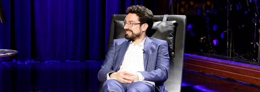 LATE MOTIV: Carlo Padial