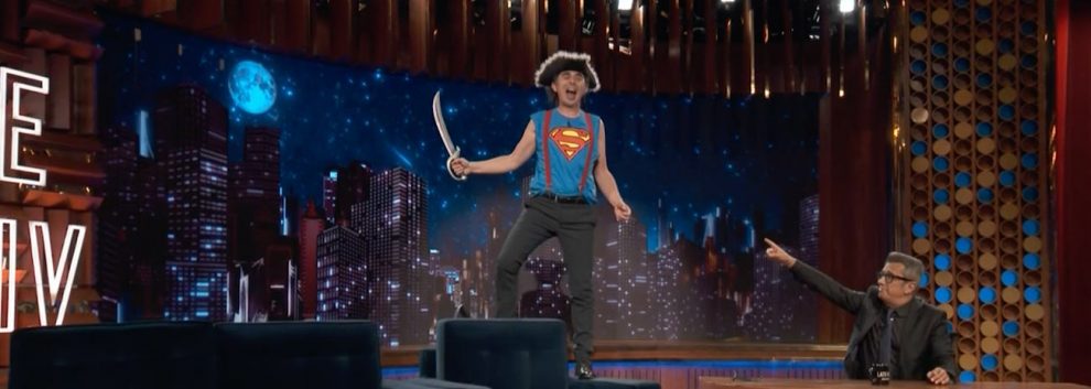 LATE MOTIV: Berto Romero y Andreu Buenafuente