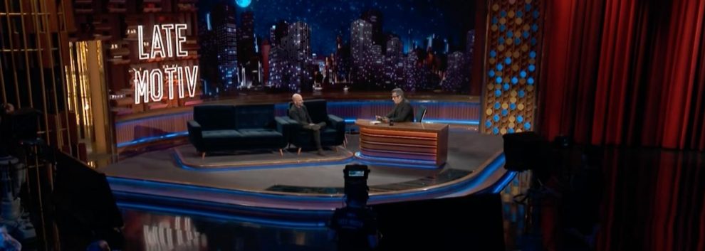 LATE MOTIV: José Carlos Ruiz y Andreu Buenafuente