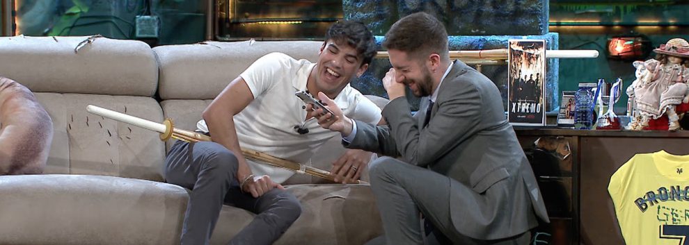 LA RESISTENCIA: Óscar Casas y David Broncano