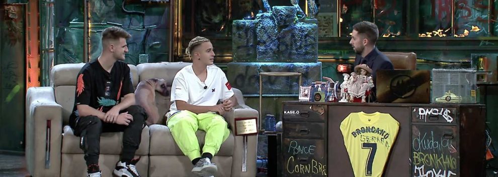 LA RESISTENCIA: Adexe y Nau