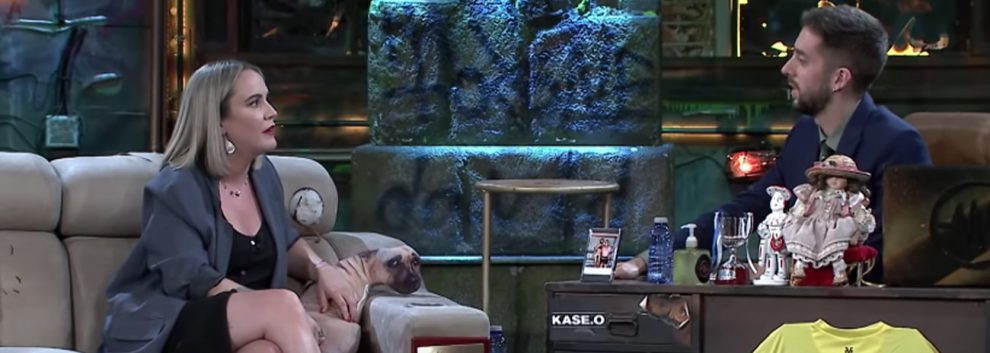 LA RESISTENCIA: Martita de Graná y David Broncano