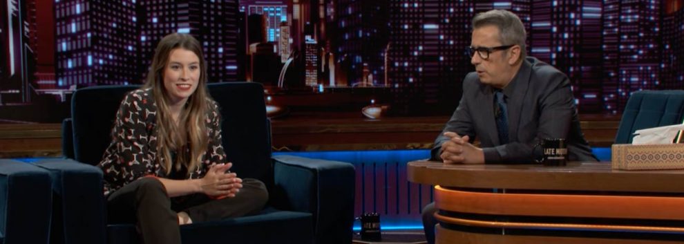 LATE MOTIV: Eva Soriano y Andreu Buenafuente