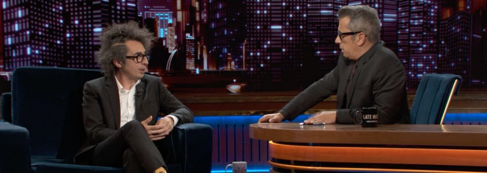 LATE MOTIV: Berto Romero y Andreu Buenafuente