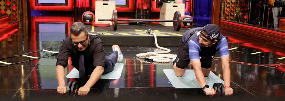 LATE MOTIV: Andreu Buenafuente y Javi Sancho