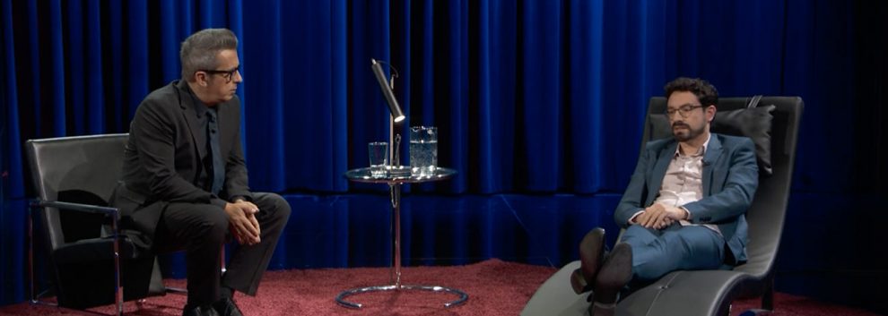 LATE MOTIV: Carlo Padial y Andreu Buenafuente