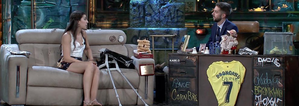 LA RESISTENCIA: Carolina Marín y David Broncano