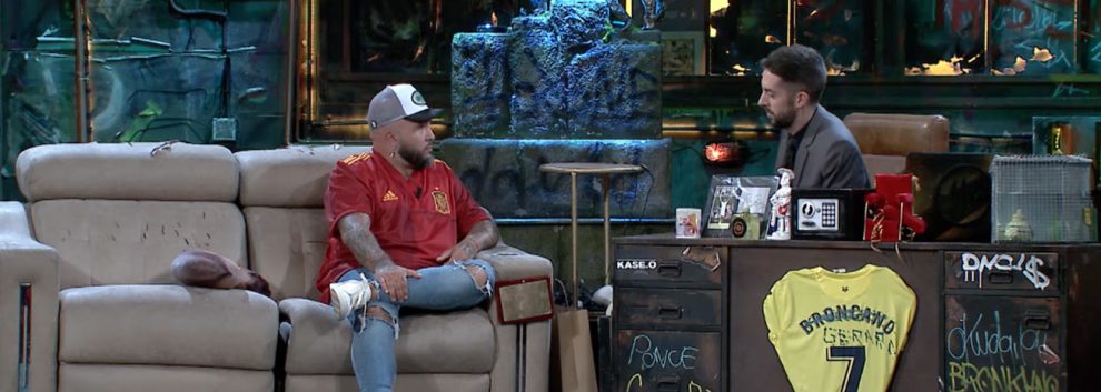 LA RESISTENCIA: Kiko Rivera y David Broncano