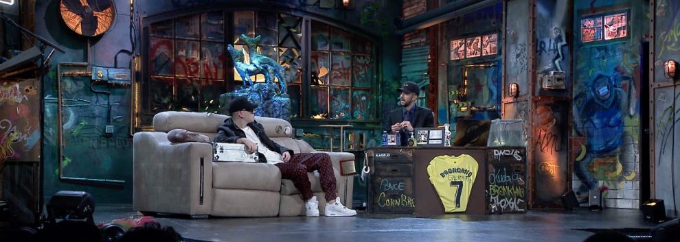 LA RESISTENCIA: Bizarrap y David Broncano