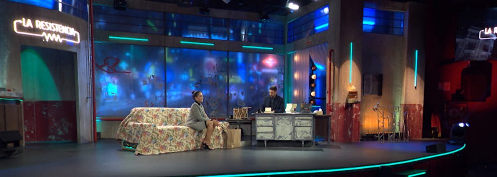 LA RESISTENCIA: Hiba Abouk y David Broncano