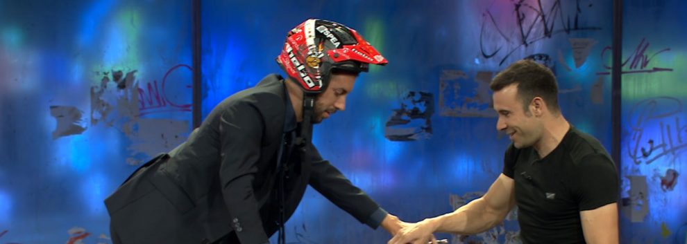 LA RESISTENCIA: Toni Bou y David Broncano