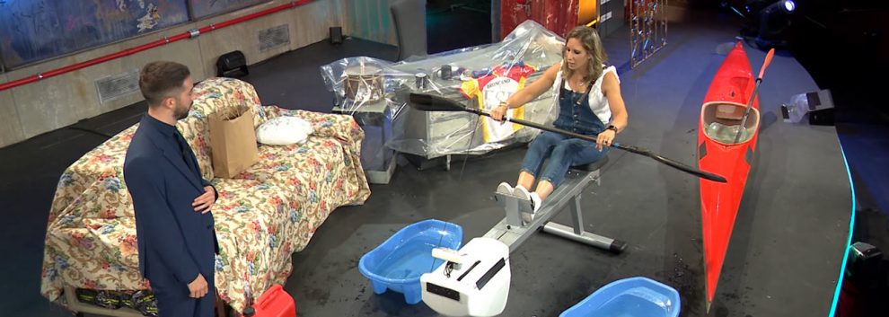 LA RESISTENCIA: Teri Portela y David Broncano