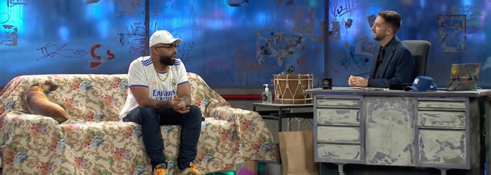 LA RESISTENCIA: Eladio Carrión y David Broncano