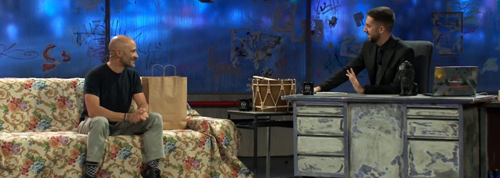 LA RESISTENCIA: Antonio Lobato y David Broncano