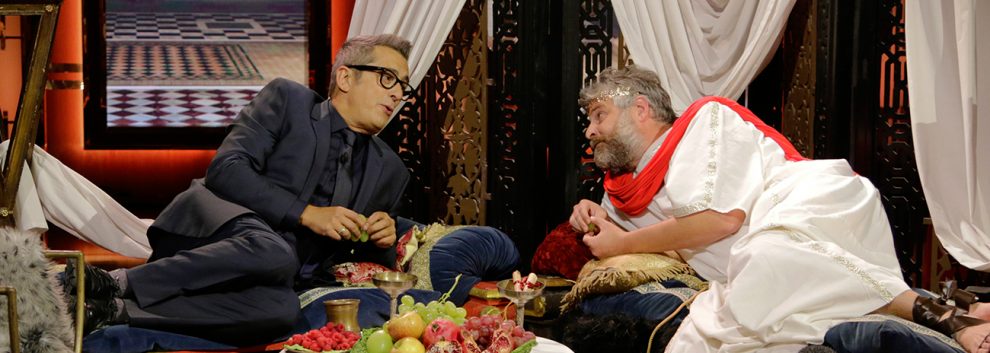 LATE MOTIV: Andreu Buenafuente y Raúl Cimas