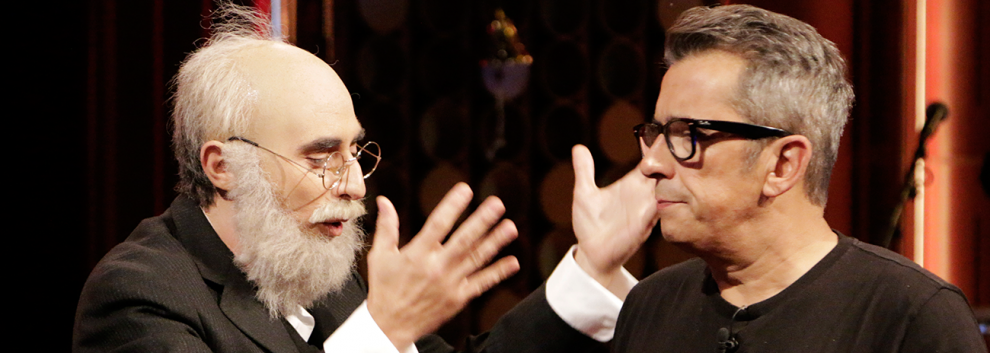 LATE MOTIV: Berto Romero y Andreu Buenafuente