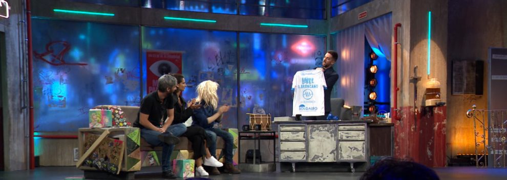 LA RESISTENCIA: Begoña Vargas, Chechu Salgado, Marcos Ruiz y David Broncano