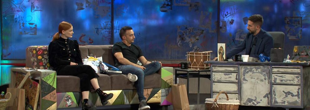 LA RESISTENCIA: Ana Polvorosa, Alejandro Amenábar y David Broncano