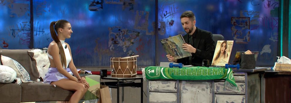 LA RESISTENCIA: Ana Guerra y David Broncano