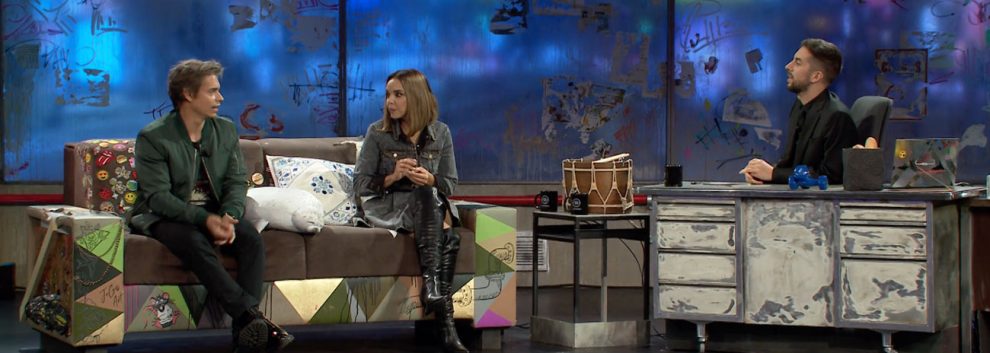 LA RESISTENCIA: Carlos Baute y Chenoa