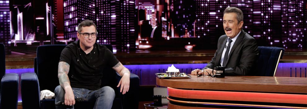 LATE MOTIV: Pere Aznar y Andreu Buenafuente