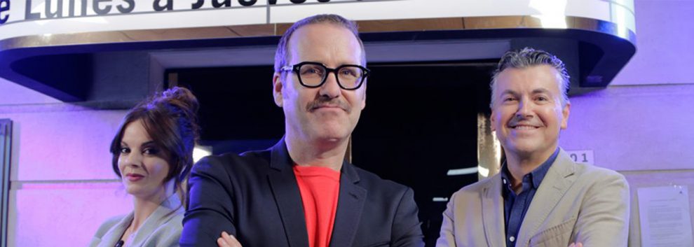 LATE MOTIV: Joaquin Reyes, Laura Márquez y Ramón Gener