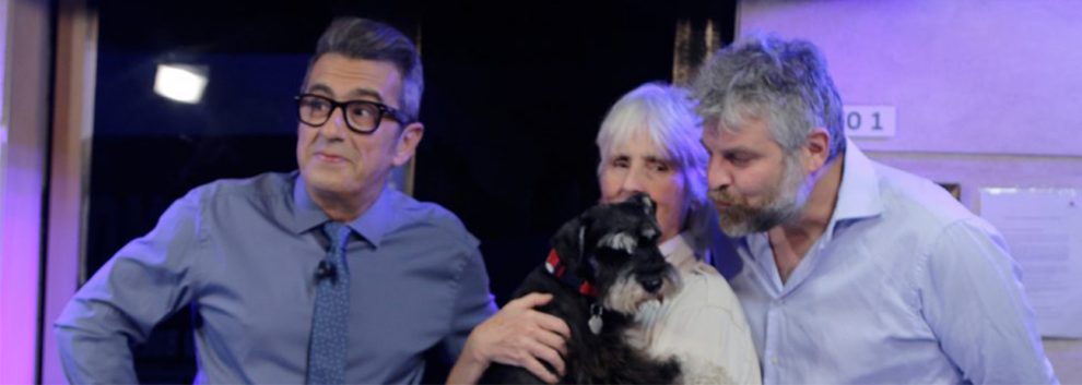 LATE MOTIV: Andreu Buenafuente, Mercedes Milá y Raúl Cimas