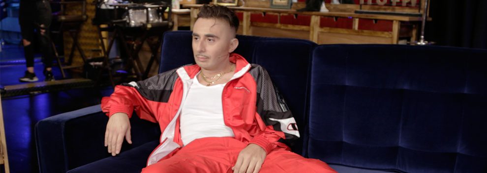 LATE MOTIV: Berto Romero como C. Tangana