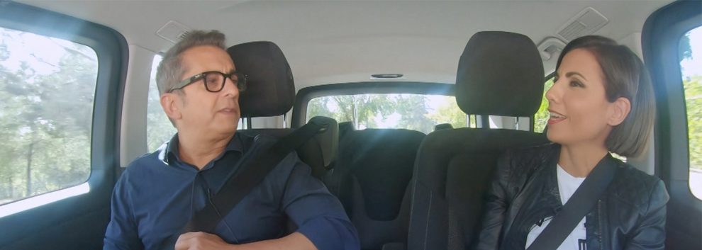 LATE MOTIV: Ana Pastor y Andreu Buenafuente