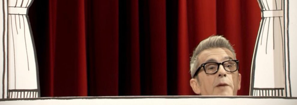 LATE MOTIV: Andreu Buenafuente asomando