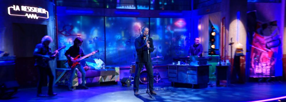 LA RESISTENCIA: Bertín Osborne y David Broncano