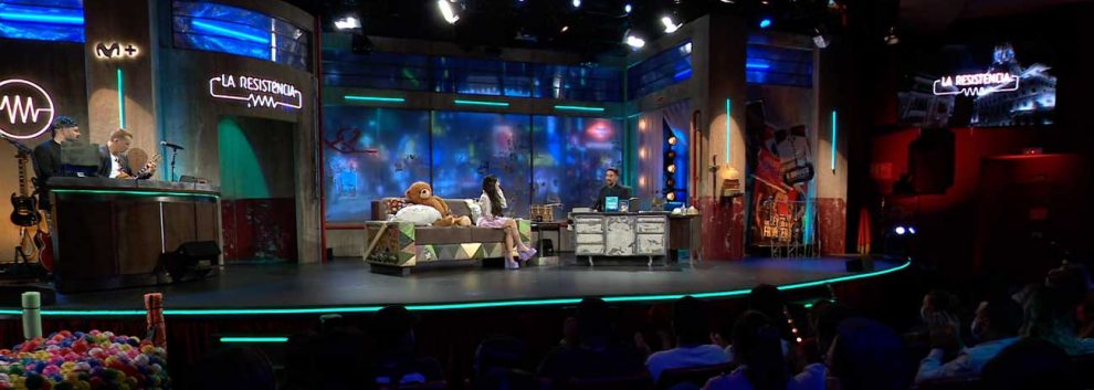 LA RESISTENCIA: Nicki Nicole y David Broncano