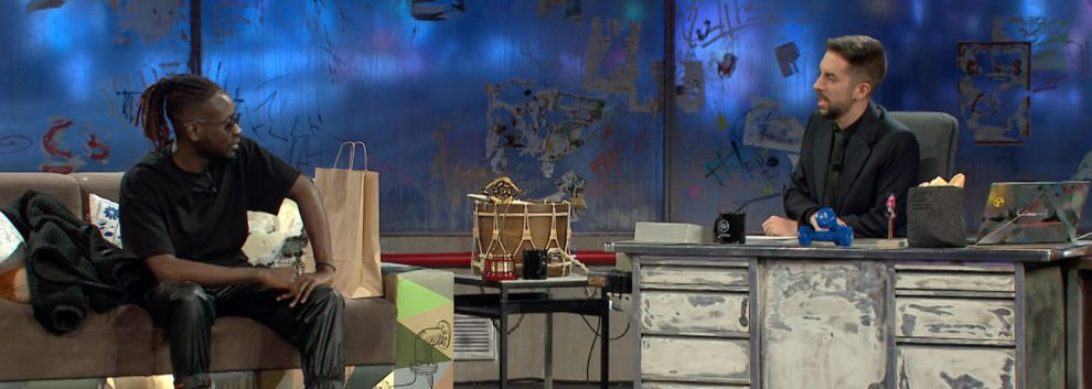 LA RESISTENCIA: Mr Eazi y David Broncano