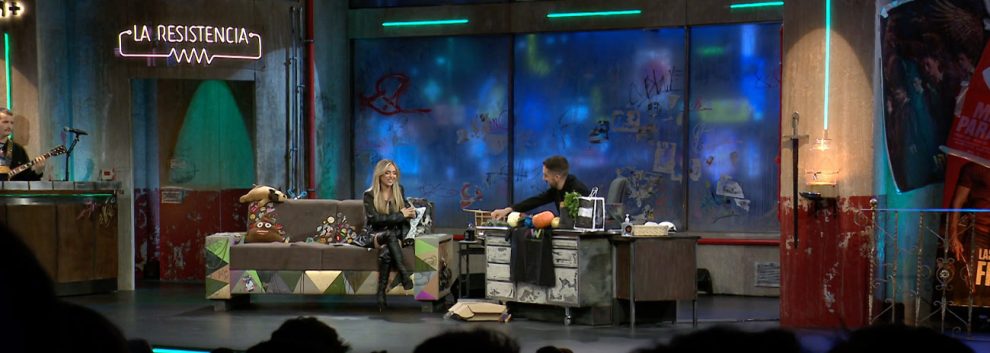 LA RESISTENCIA: Ana Mena y David Broncano