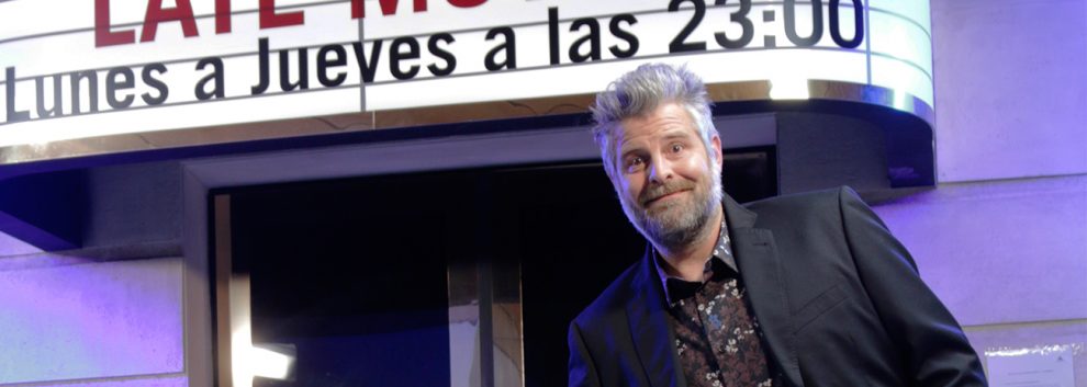 LATE MOTIV: Raúl Cimas