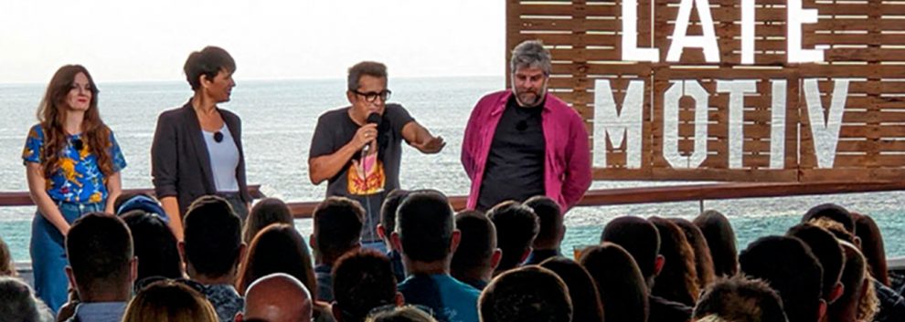 LATE MOTIV: Petite Lorena, Raúl Cimas, Laura Márquez y Andreu Buenafuente