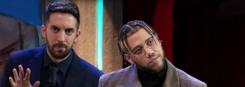 LA RESISTENCIA: Jhay Cortez y David Broncano