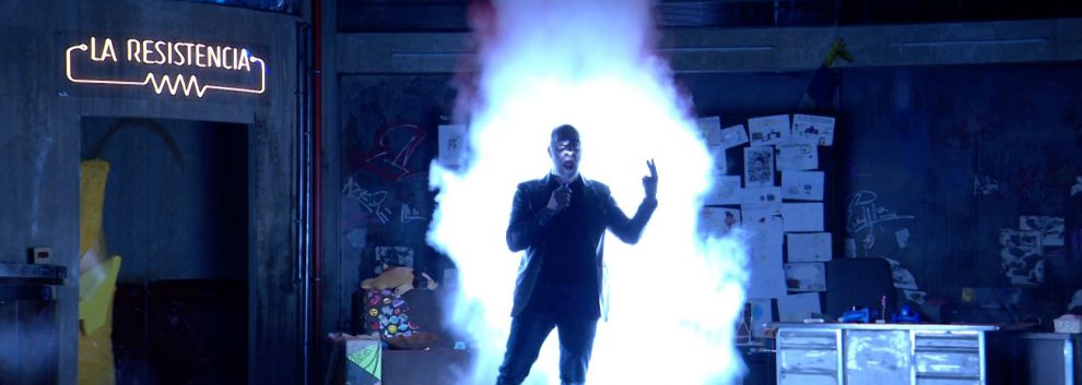 LA RESISTENCIA: Luis Tosar